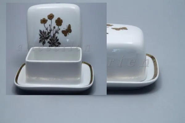 Butterdose eckig Dekor Butterfly Buttercup - Royal Copenhagen