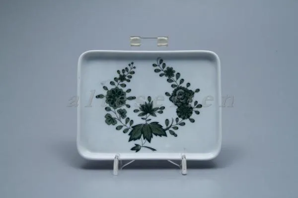 Butterplatte klein - Hutschenreuther Maria Theresia Schlossgarten