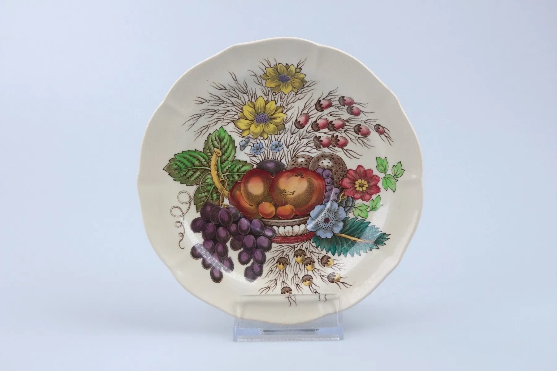 Untertasse groß - Spode Copeland Reynolds