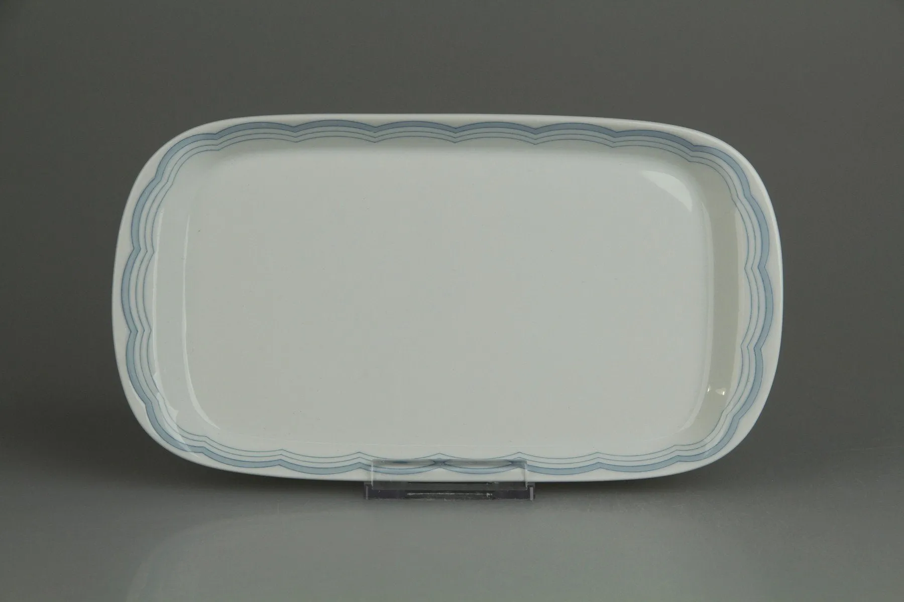 Tablett für Milch und Zucker 23,1 x 12,8 cm - Arzberg Swingline Cloud