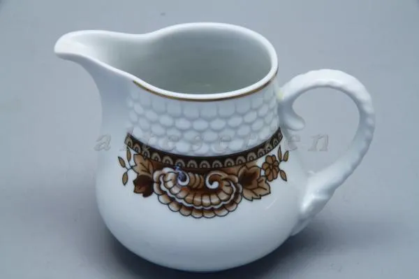 Milchkännchen - Friesland / Melitta Jadeborg Braune Ranke