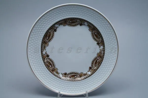 Kuchenteller - Friesland / Melitta Jadeborg Braune Ranke