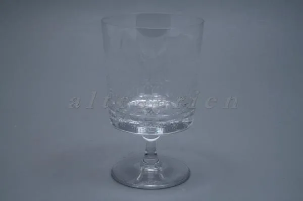 Pokal auf Fuß - Rosenthal Romanze 13003 Schliff