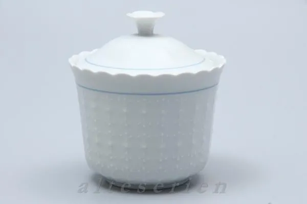 Zuckerdose - Tirschenreuth Mon Amie blaue Linie