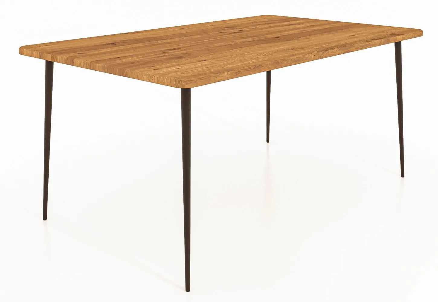 Esstisch Rolleston 06 Kernbuche massiv geölt - Abmessungen: 200 x 90 cm (B x T)