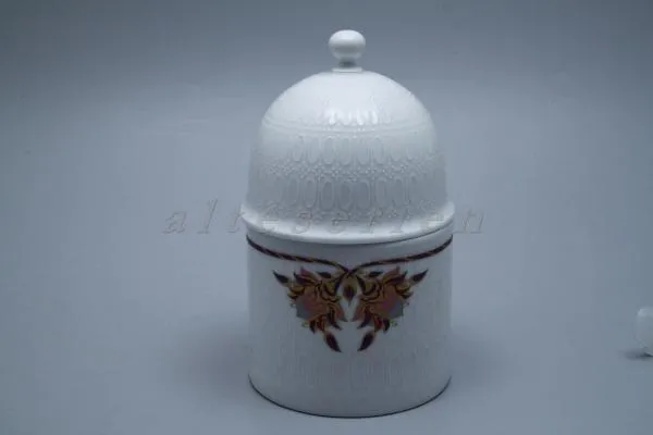 Bonbonniere bzw. Gebäckdose - Rosenthal Romanze Orchidee