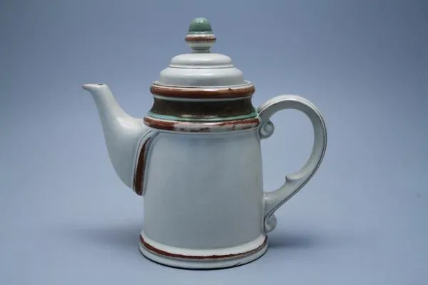 Kaffeekanne - Tirschenreuth Piemont 1838 Malachit