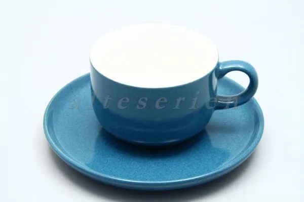 Kaffeetasse mit Untere - Friesland / Melitta Ceracron Türkis