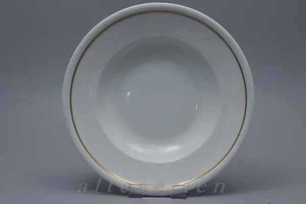 Suppenteller - Fürstenberg Form 2016 Goldrand