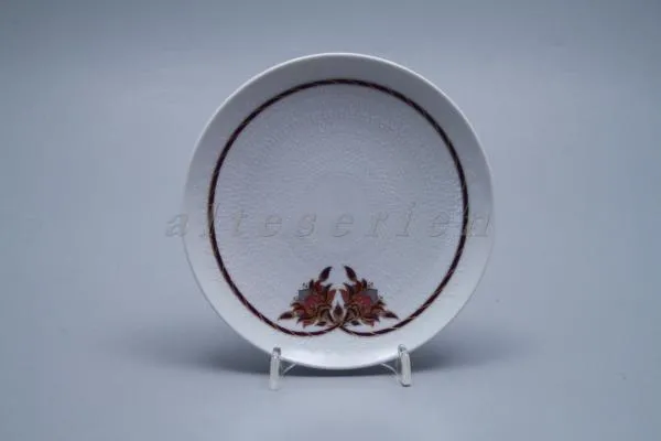 Brotteller - Rosenthal Romanze Orchidee