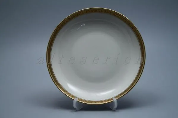 Suppenteller - Fürstenberg Fürstin 654 Golddekorrand 01604