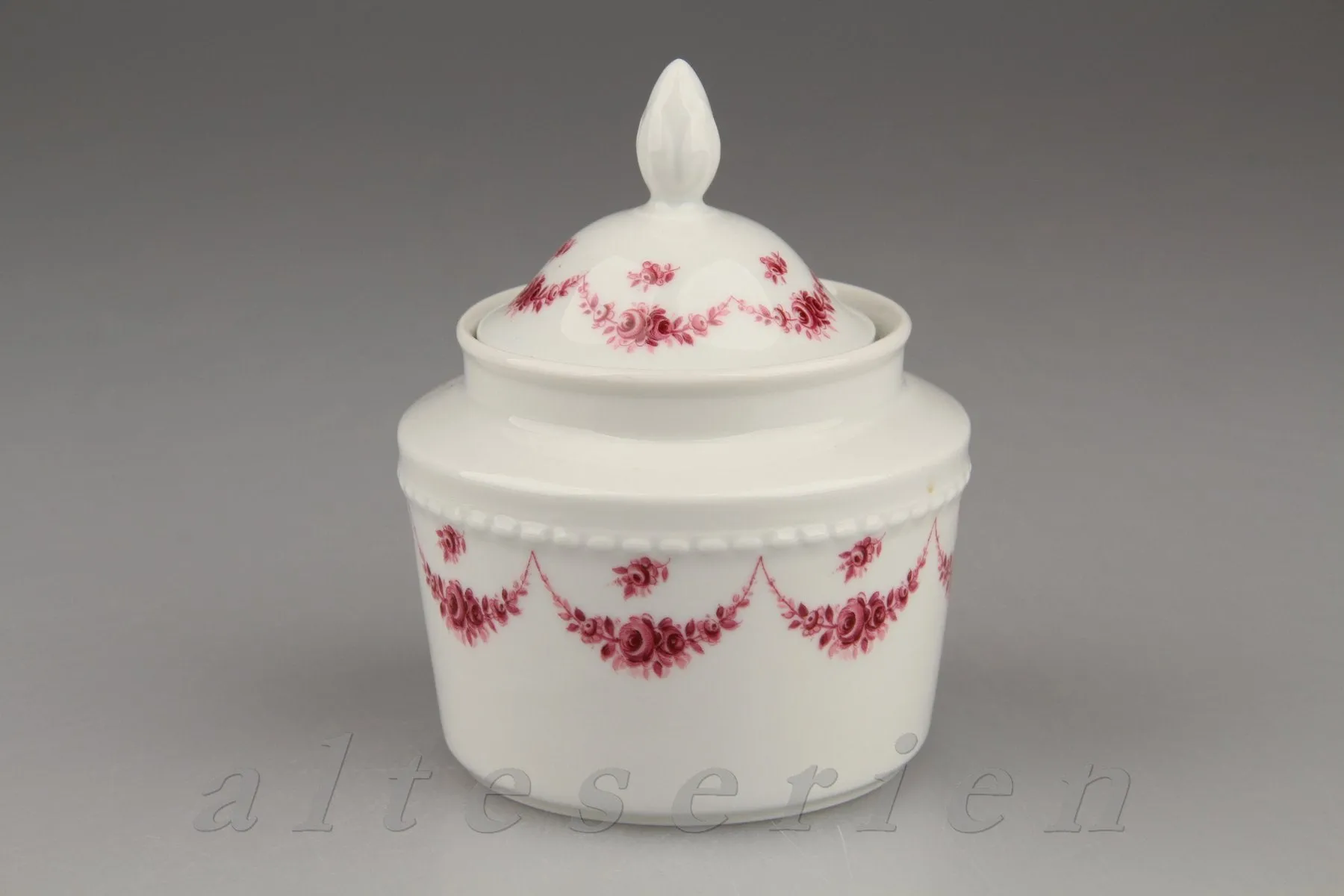 Zuckerdose - Fürstenberg Schloss Corvey Rosenranke 03089