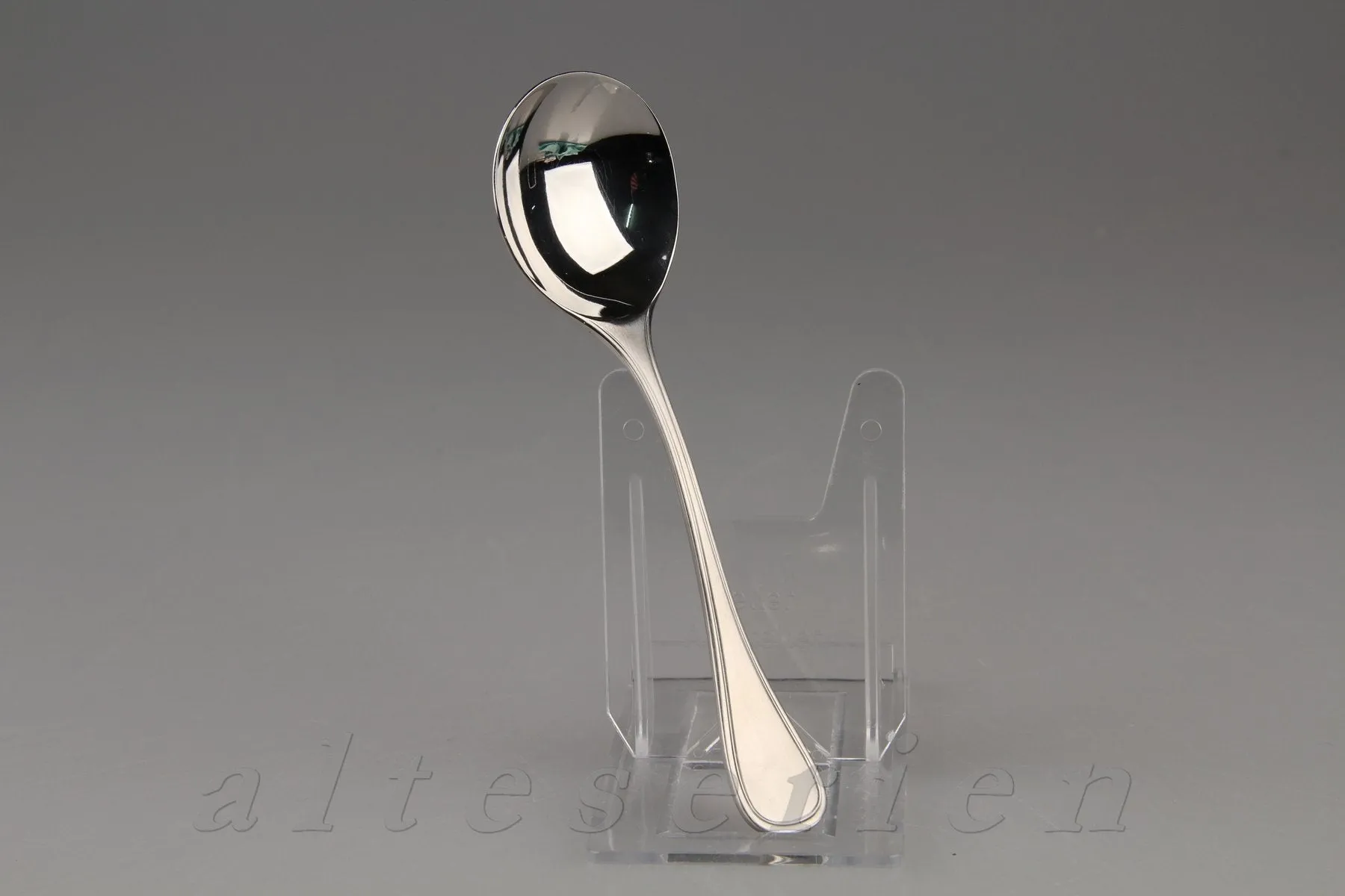 Suppentassenlöffel L 15,5 cm - Wilkens Edelstahl Kent 2343