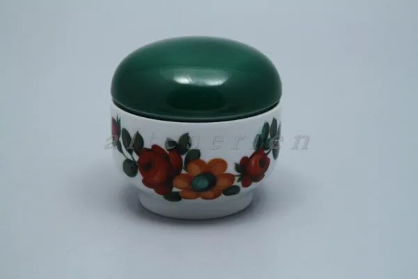 Zuckerdose - Fürstenberg Form F F21 Dekor 677 Hahn