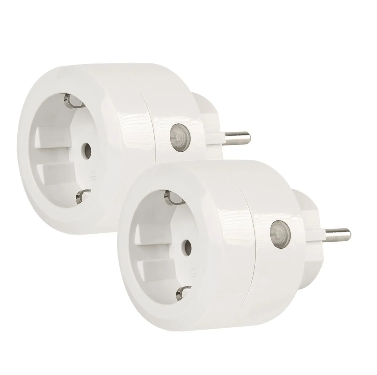 2er-Set essentials Smart Home Schaltsteckdose 10 A