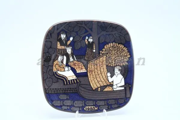 1983 Virkkoi Lieto Lemminkäinen - Arabia Finnland Raija Uosikkinen Jahresteller