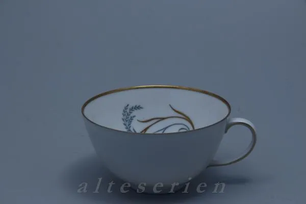 Tee- Obertasse - Fürstenberg Schloß Fürstenberg 644 Dekor B093 Gräser