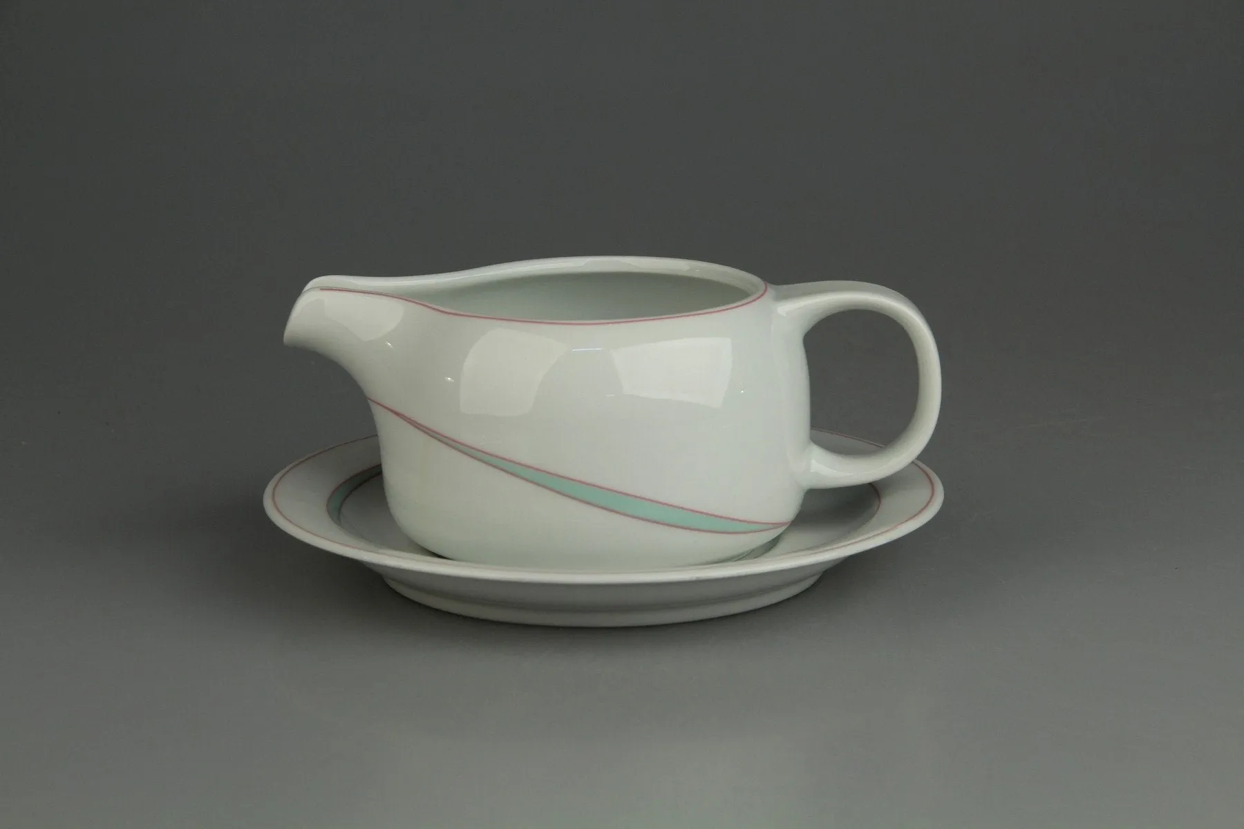 2-teilige Sauciere mit Teller - Arzberg Delta Orion