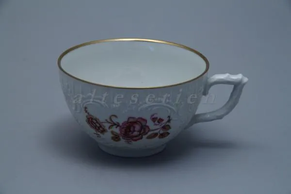 Tee- Obertasse - Fürstenberg Philippine Schloß Langeleben