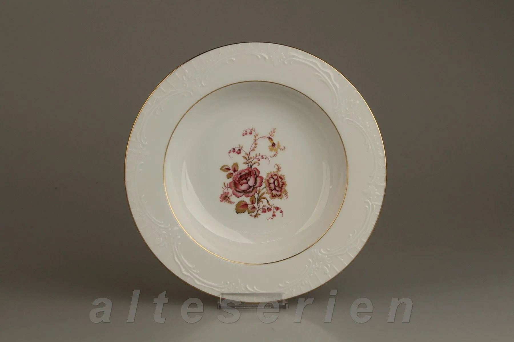 Suppenteller - Fürstenberg Philippine Schloß Langeleben