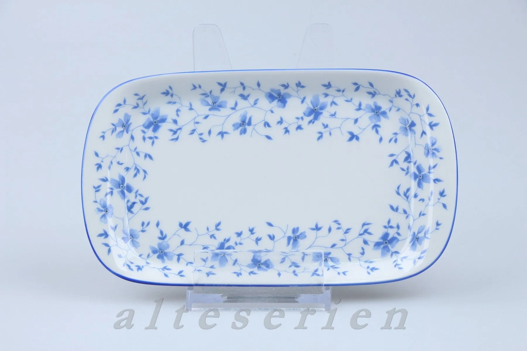 Butterplatte - Arzberg Form 1382 Blaublüten