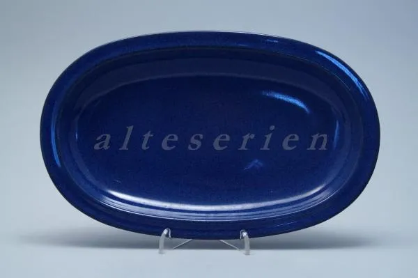 Beilageplatte klein - Friesland / Melitta Ammerland blau