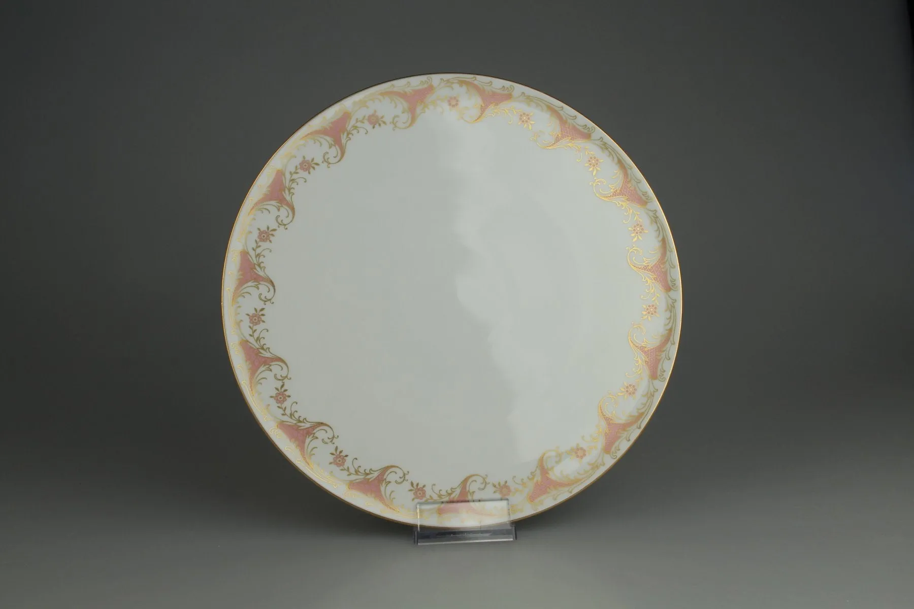 Tortenplatte - Royal Tettau Annette Rosa Ranke 2442