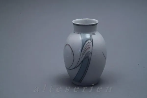 kleine Vase Vase - Eschenbach Valencia 1495 Grau Rosé