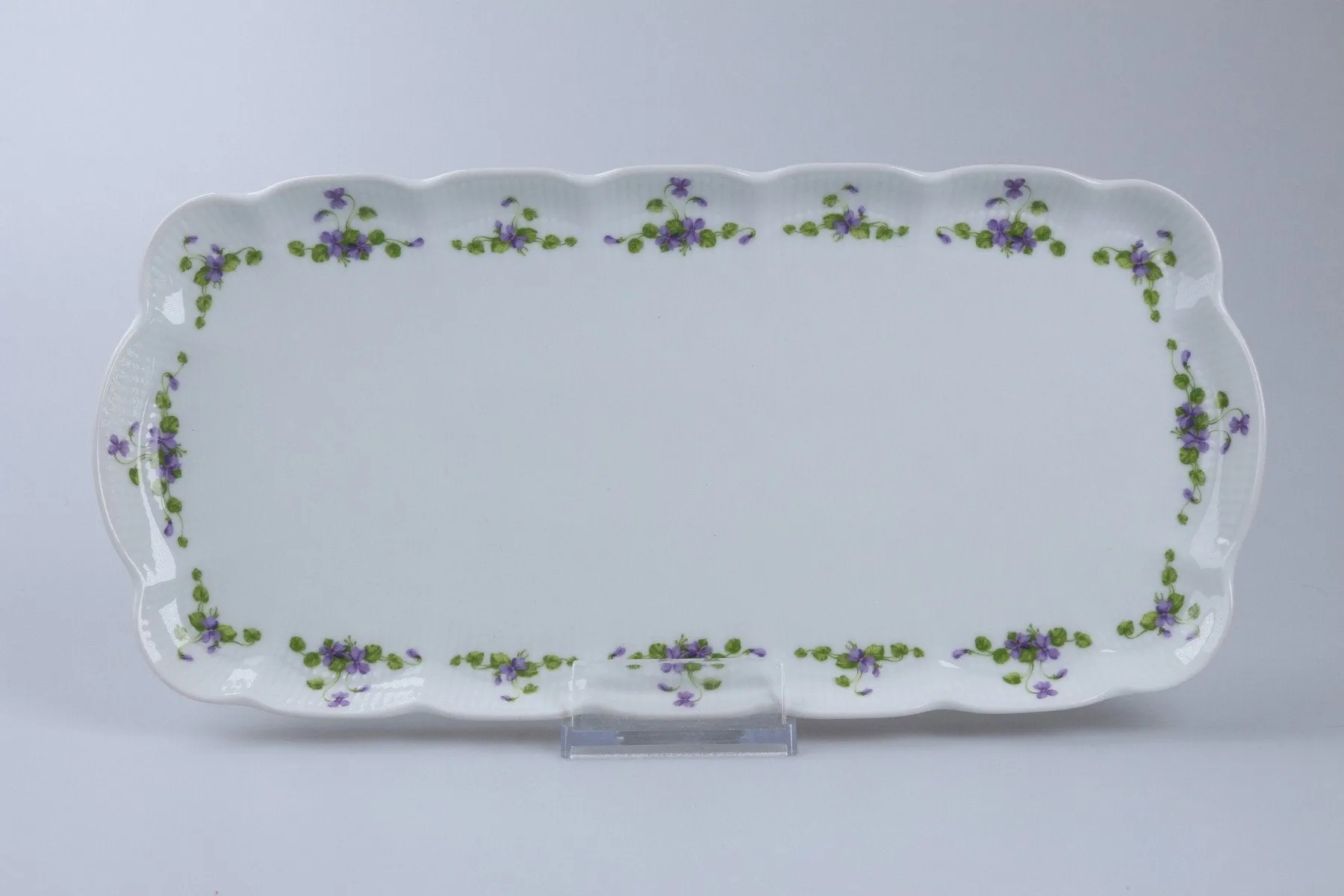 Königskuchenplatte - Kaiser Romantica Viola