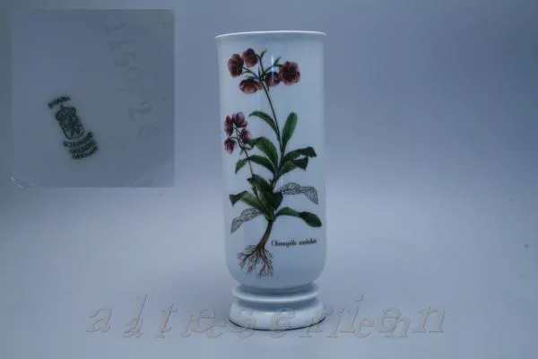 große hohe Vase Motiv /" Chimapila Umata /" - Schumann/Arzberg Zierporzellan Vasen