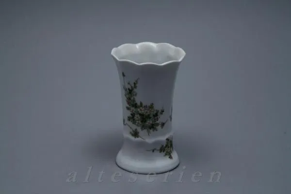 kleine Vase Vase - Eschenbach Bayreuth Grüne Ranke II / 1041