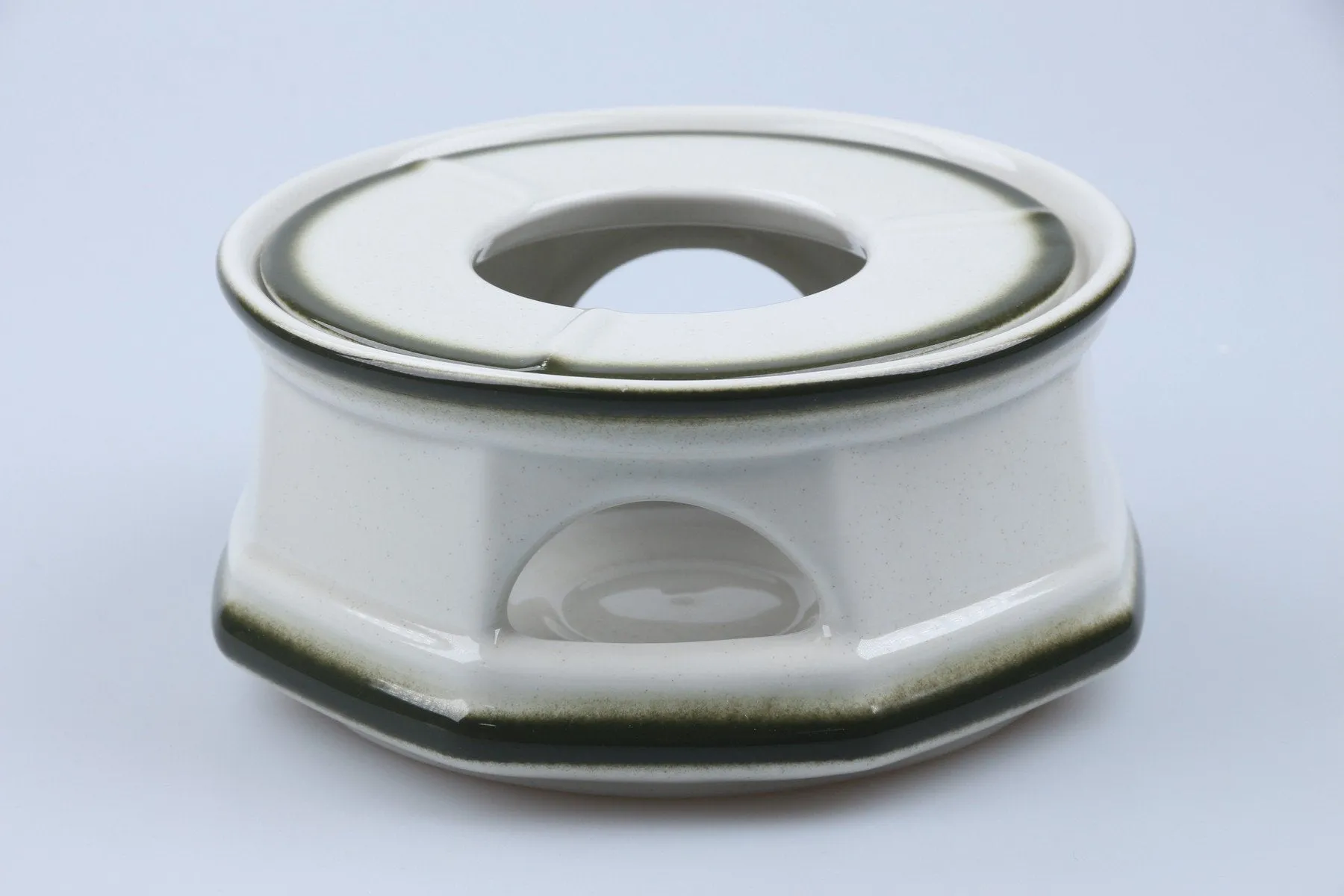 2-teiliges Stövchen - Winterling Kirchenlamitz Bergamo Grün