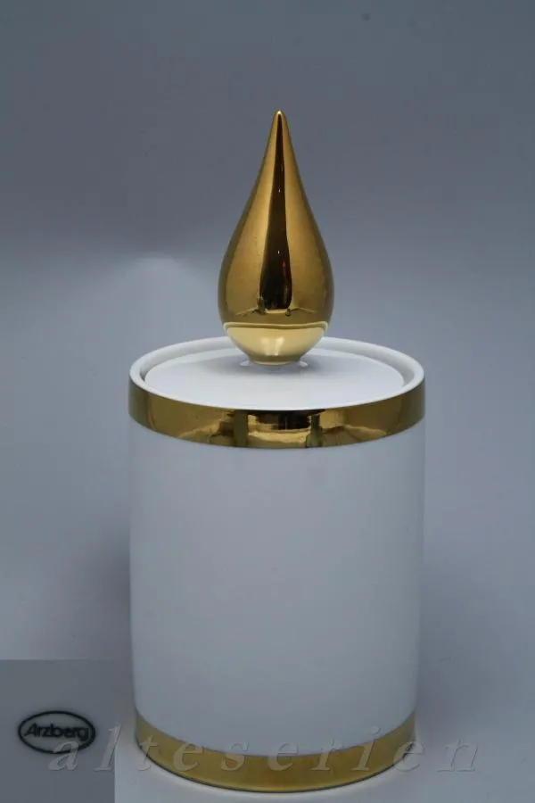Gebäckdose Kerzenform H 26 cm - Arzberg Weihnachtsartikel Dosen