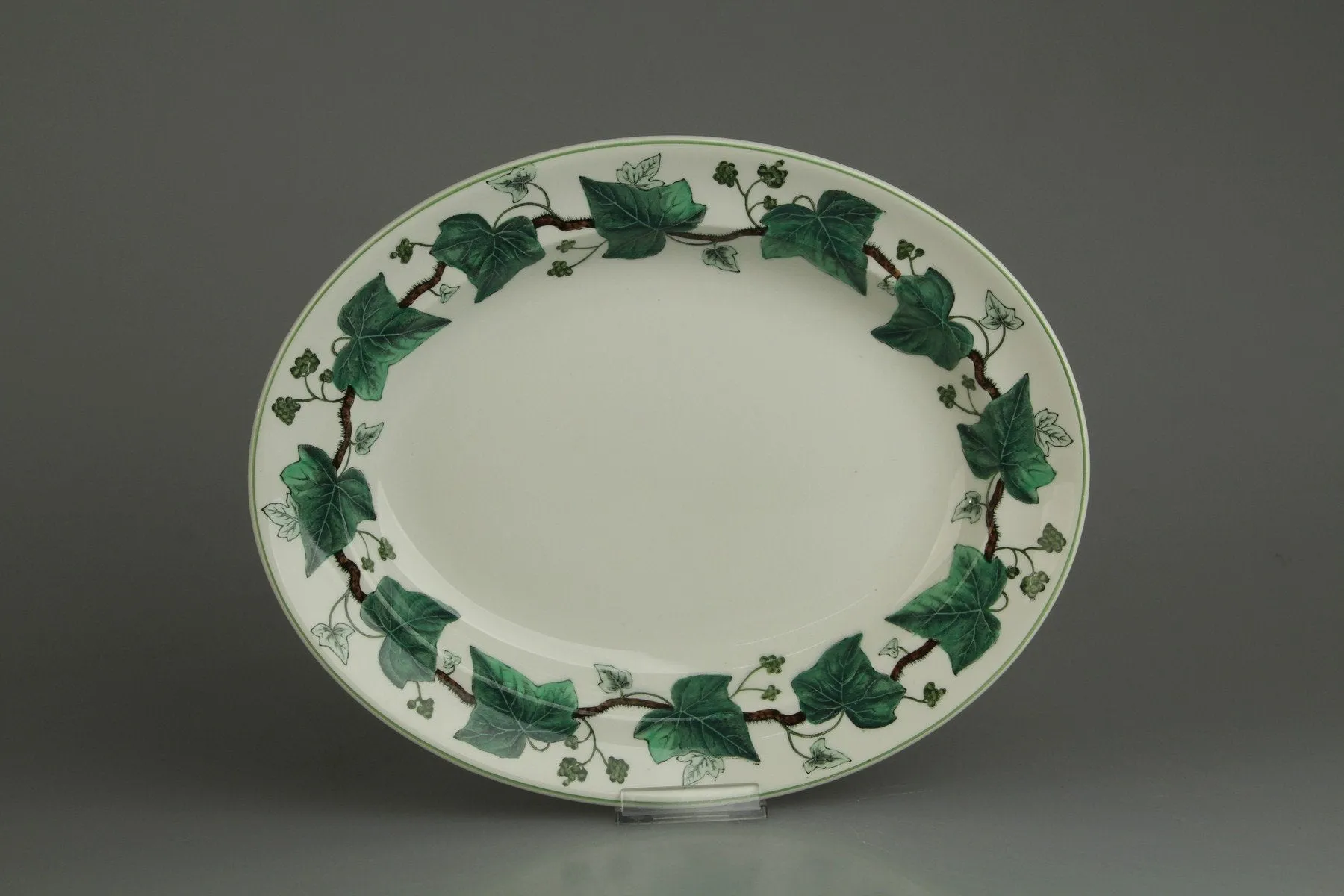 Fleischplatte mittelgroß - Wedgwood Napoleon Ivy