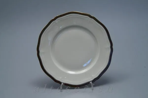 Brotteller - Rosenthal Chippendale Goldraute 1938