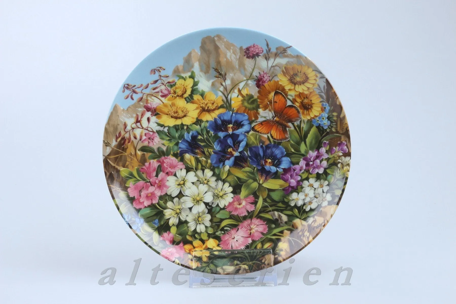 1989 Zwischen den Felsen D 19,5 cm - Bradex - deutsche Wilde Schönheiten