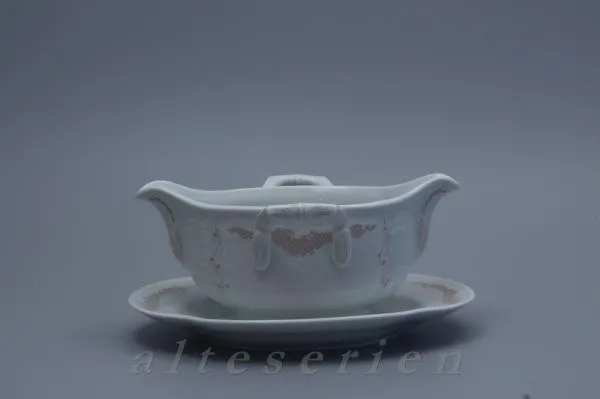 Sauciere mit Teller einteilig - Kaiser Dubarry Chinon