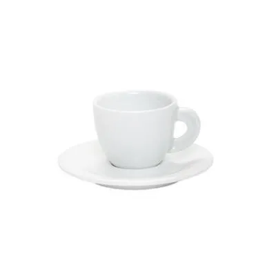 Tazza Caffè Con Piatto 8 cl Edex - Ancap