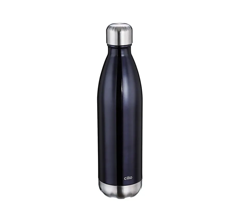 Acquista Bottiglia Termica 750 ml Nero - cilio — Tirolix