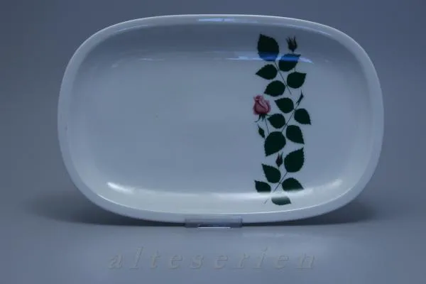 Fleischplatte groß - Arzberg Form 2050 - Grand Prix Rosenblätter