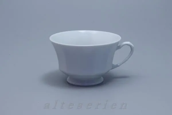 Kaffee- Obertasse - Fürstenberg Grecque Weiß Weiss II.Wahl