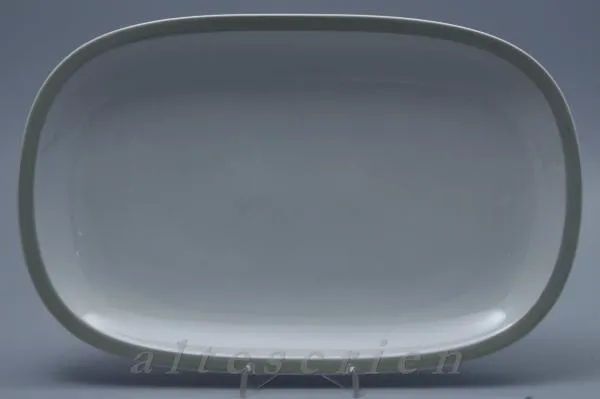 Fleischplatte mittelgroß - Arzberg Form 2050 - Grand Prix Mintgrün