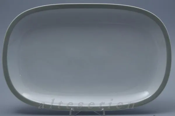 Fleischplatte groß - Arzberg Form 2050 - Grand Prix Mintgrün