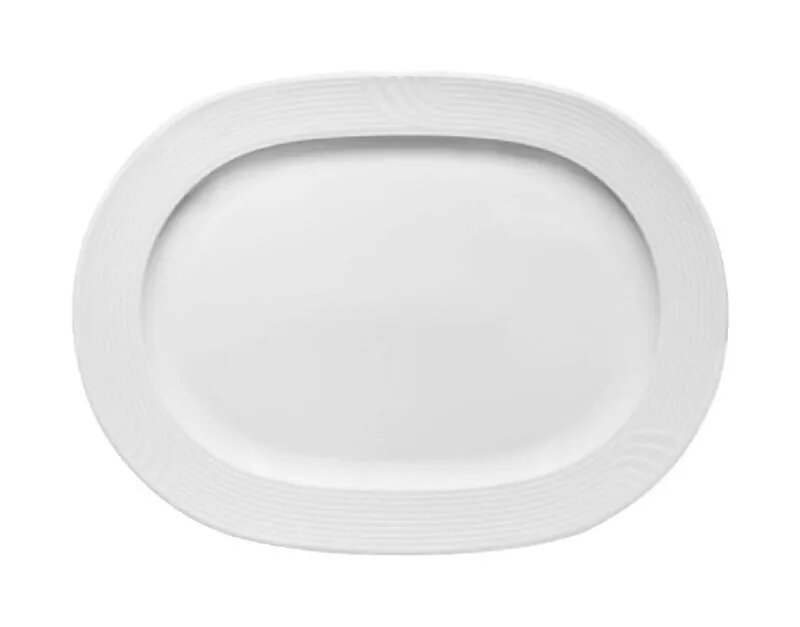 Aggiungi stile al tuo tavolo con il Piatto Ovale—Tirolix