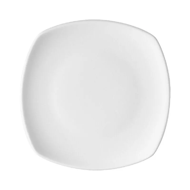 Bauscher - Piatto Piano Quadrato Coupe 21 cm Options