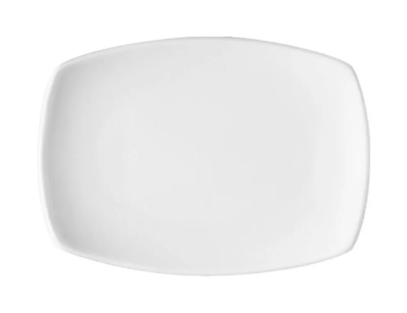 Scegli il Piatto Angolare Coupe 14x9 cm di Bauscher—Tirolix