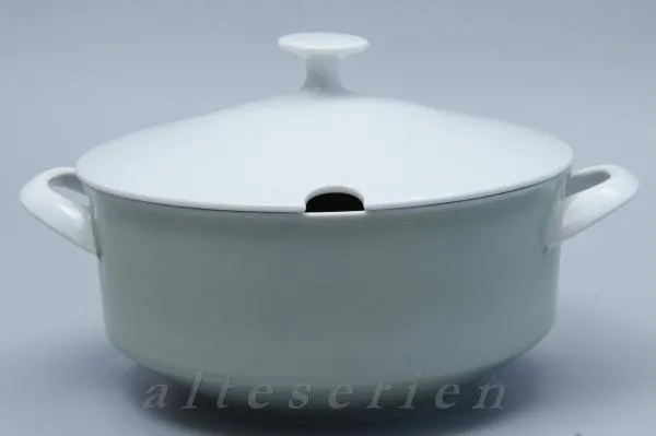 Suppenterrine klein - Arzberg Form 2050 - Grand Prix Mintgrün