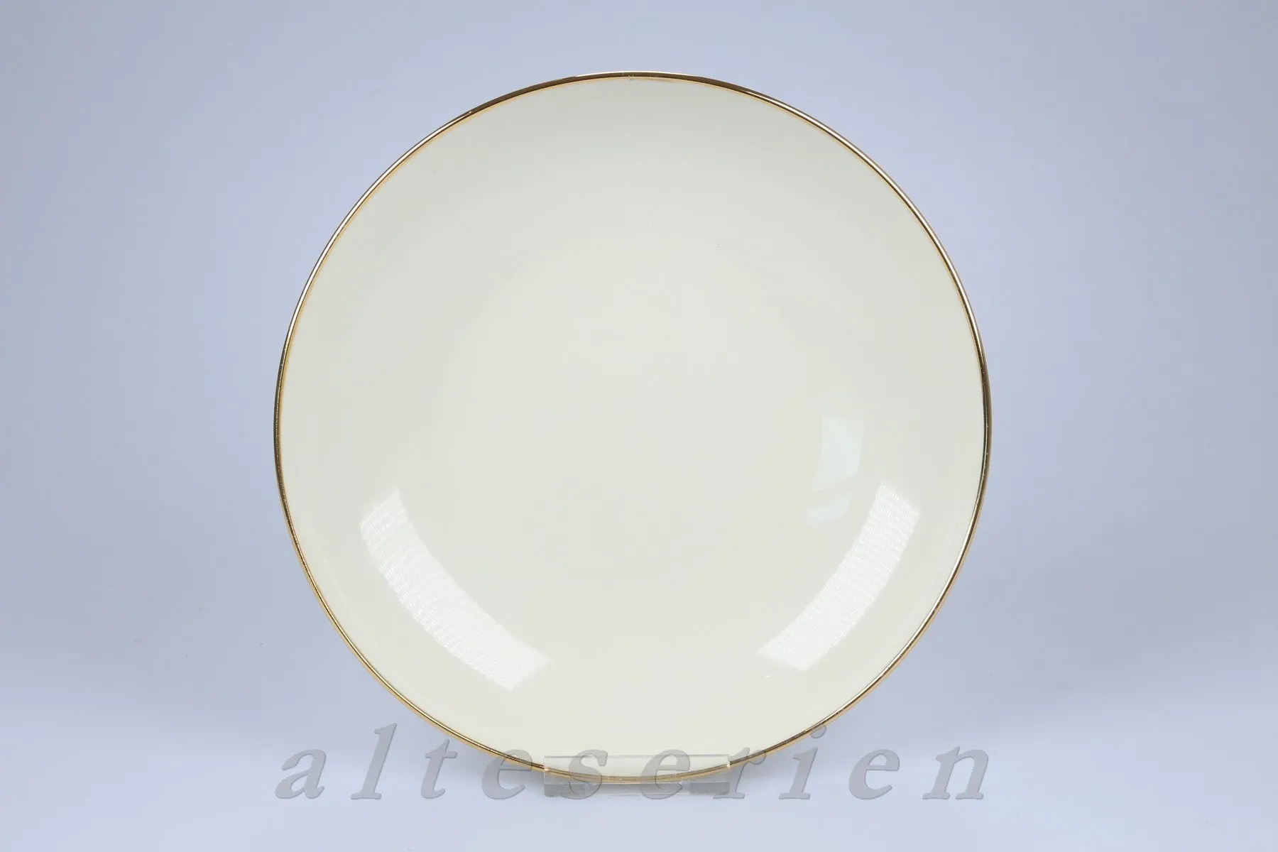 Suppenteller - Fürstenberg Fürstin 654 Goldring 2422