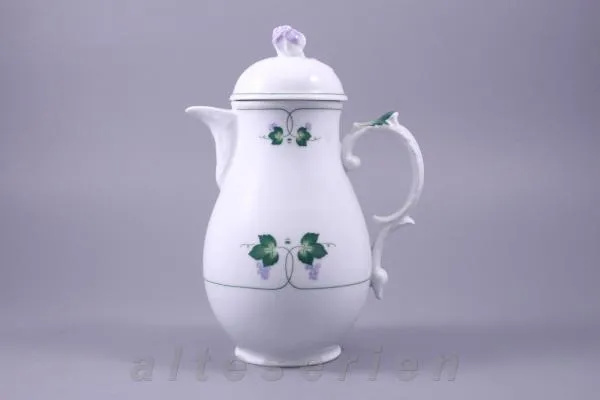 Kaffeekanne - Fürstenberg Alt Fürstenberg Weinberg