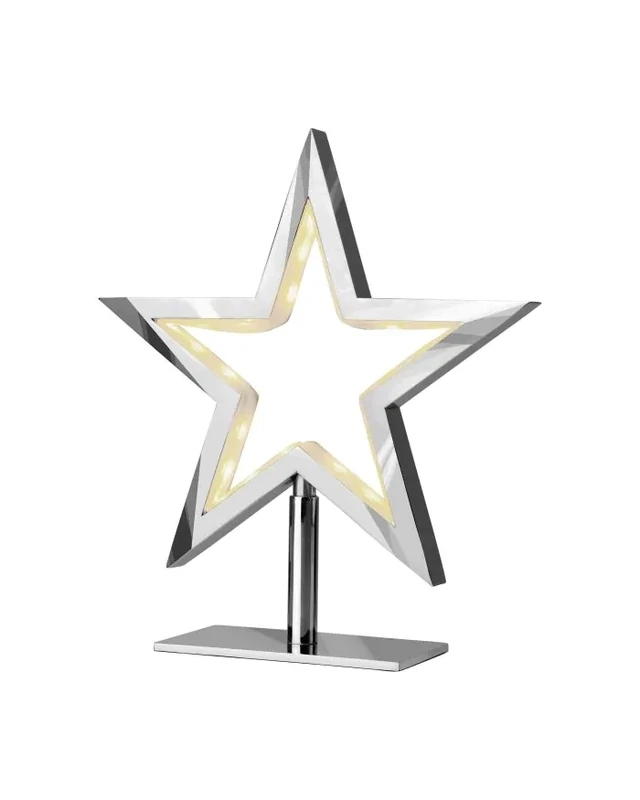 Lampada da tavolo Lucy-S Led Cromato - Sompex